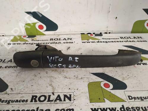 Used Front left exterior door handle MERCEDES-BENZ VITO Van (W638) [1997-2003]  4064063