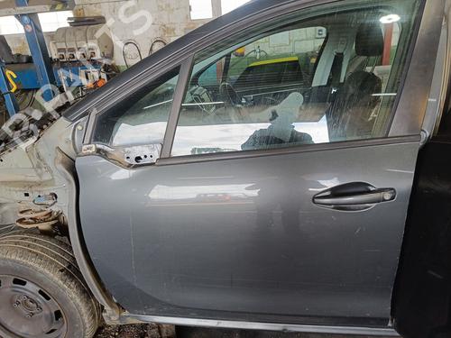 Used Left front door PEUGEOT 208 I (CA_, CC_) 1.2 VTI 82 (82 hp) 28545106