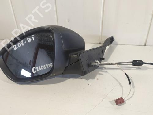 Used Left mirror PEUGEOT 208 I (CA_, CC_) 1.0 VTi (68 hp) 7562232