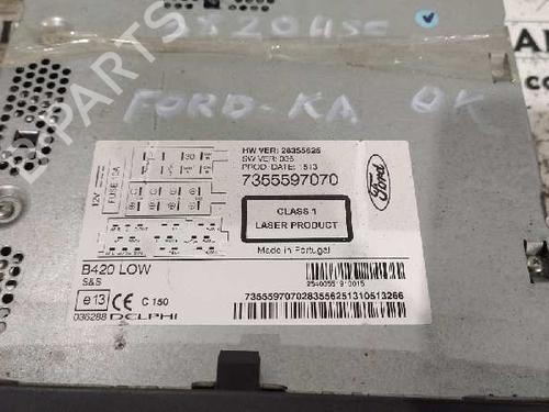 Radio FORD KA (RU8)  | BP6052796E6 