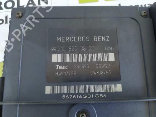 Electronic module MERCEDES-BENZ E-CLASS (W210) E 300 D (210.020) | BP4058090M83 