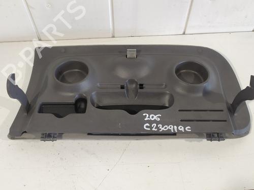Glove box PEUGEOT 206 Hatchback (2A/C) 1.4 HDi eco 70 | BP7460997C95 