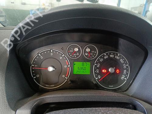 Tailgate FORD FIESTA V (JH_, JD_) 1.4 TDCi | BP29885953C6 