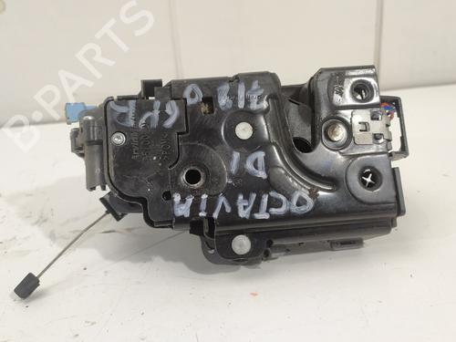Front left lock SKODA OCTAVIA II (1Z3)  | BP8361228C98 
