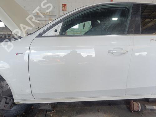 Used Left front door AUDI A4 B8 (8K2) 2.0 TDI (150 hp) 28545169