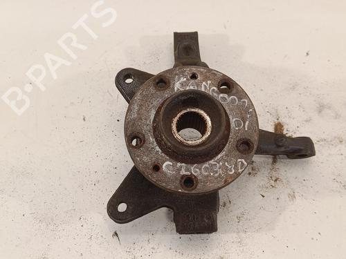Used Left front steering knuckle RENAULT KANGOO / GRAND KANGOO II (KW0/1_) 1.5 dCi 85 (KW0K, KW0L, KW0B) (86 hp) 15600010
