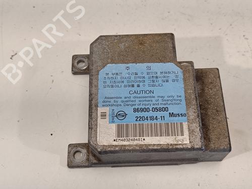 Kollisjonspute styreenhet SSANGYONG MUSSO (FJ) 2.9 TD (120 hp) 15511563