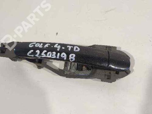 Used Rear right exterior door handle Rear right exterior door handle VW GOLF IV (1J1) 1.9 TDI 4motion (90 hp) 6101829 6101829
