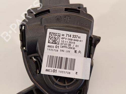 Pedal PEUGEOT 208 I (CA_, CC_) 1.0 VTi | BP13817440I4 