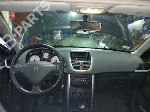 Tableau de bord PEUGEOT 207 (WA_, WC_) 1.6 HDi | BP4072338C46 