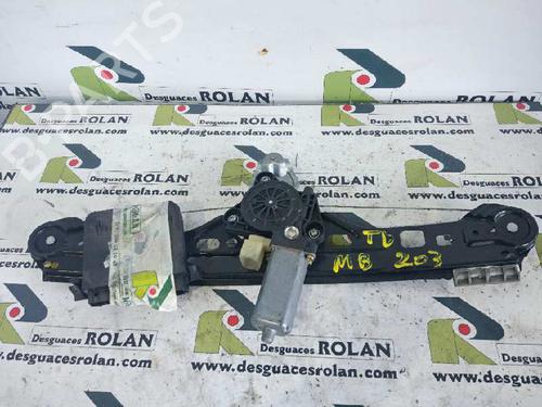 Used Rear right window mechanism MERCEDES-BENZ C-CLASS (W203) [2000-2007]  4053665