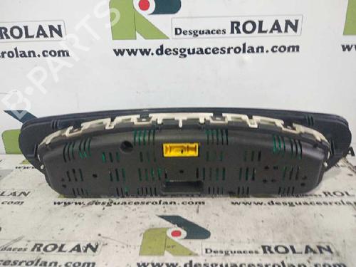 Instrument cluster CITROËN C5 II (RC_) 2.2 HDi (RC4HXE) | BP4056666C47 
