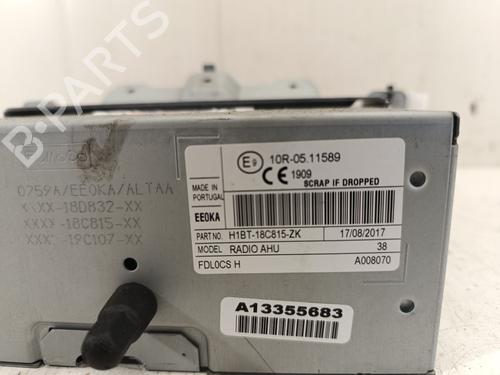Radio FORD FIESTA VII (HJ, HF) 1.0 EcoBoost | BP26235303E6 