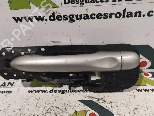 Used Rear left exterior door handle RENAULT MEGANE III Hatchback (BZ0/1_, B3_) 1.5 dCi (106 hp) 5394629