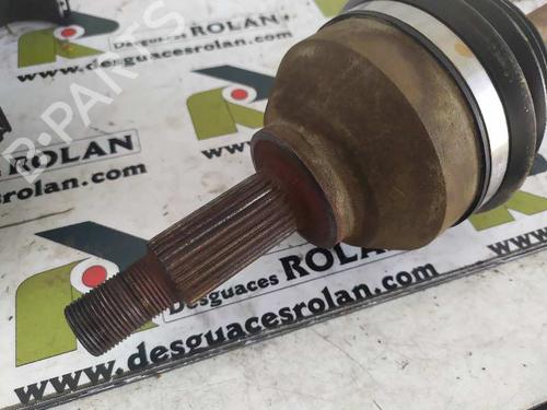 Right front driveshaft OPEL VIVARO A Bus (X83) 2.0 CDTI (F7, J7, A07) | BP4066586M39 