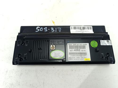 Display monitor PEUGEOT 508 II (FB_, FH_, F3_) 2.0 BlueHDI 160 (FHEHYR) | BP32365651C48