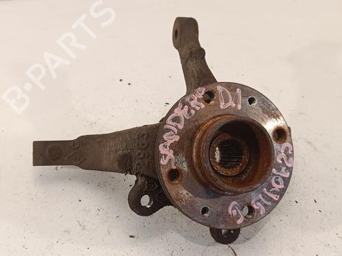 Left front steering knuckle DACIA SANDERO 1.5 dCi (68 hp) 15599975