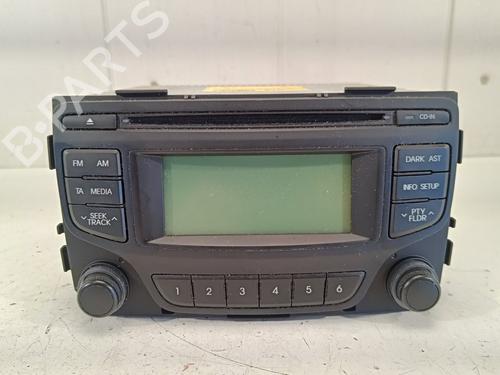 Used Radio HYUNDAI ix20 (JC) [2010-2019]  18570850