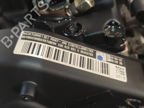 Engine VW SCIROCCO III (137, 138) 2.0 TDI | BP9258954M1 