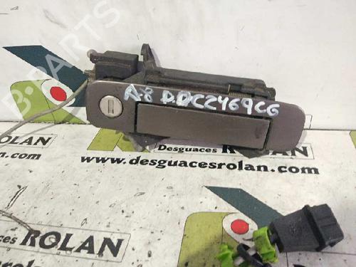 Used Front right exterior door handle AUDI A8 D2 (4D2, 4D8) [1994-2005]  4055711