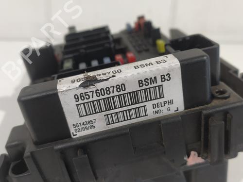 Fuse box PEUGEOT 206 Hatchback (2A/C) 1.4 HDi eco 70 | BP7283443E1 