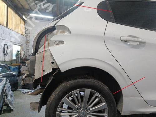 Used Right rear fenders PEUGEOT 208 I (CA_, CC_) [2012-2021]  30808906