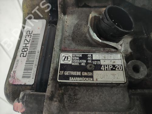 Gearbox PEUGEOT 407 (6D_)  | BP8118388M3 
