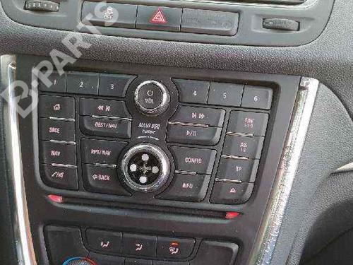 Commande Autoradio Pour OPEL MOKKA 1 Phase 1 (2014) - Occasion En Bon état, Garantie 3 Mois