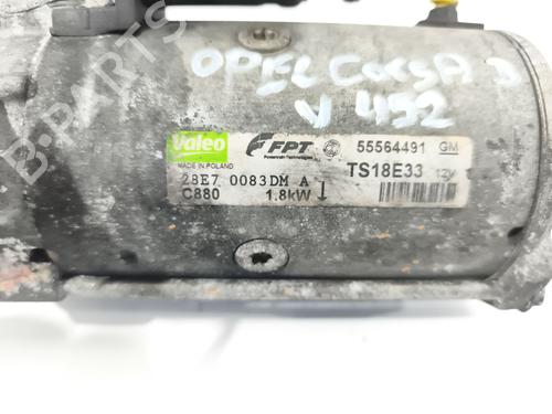 Starter OPEL CORSA D (S07) 1.3 CDTI (L08, L68) | BP37172963M8 - Image 3