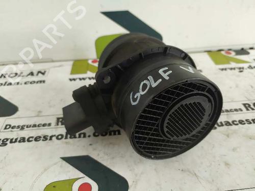 Used Mass air flow sensor VW GOLF V (1K1) [2003-2010]  4058573