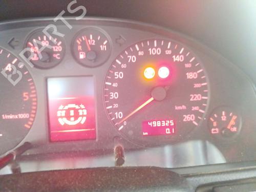 Front bumper AUDI A4 B5 (8D2) 1.9 TDI | BP31756211C7 