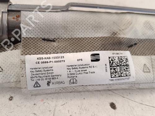 Left curtain airbag SEAT LEON (5F1) 2.0 TDI | BP19496557C11 
