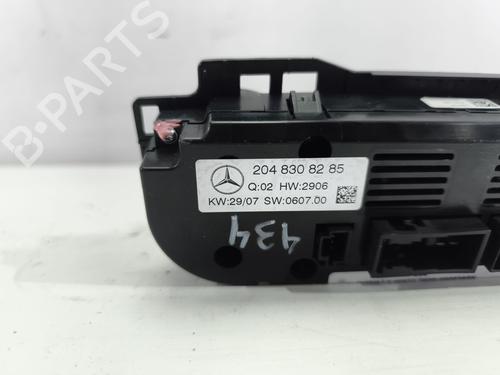 Climate control MERCEDES-BENZ C-CLASS (W204) C 220 CDI (204.008) | BP39880662I5 - Image 5