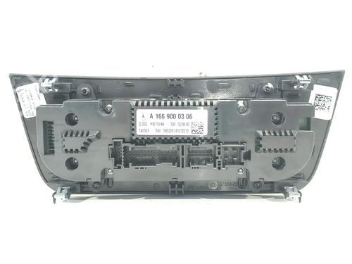 Climate control MERCEDES-BENZ GL-CLASS (X166) GL 350 CDI / BlueTec 4-matic (166.823, 166.824) | BP12546745I5 