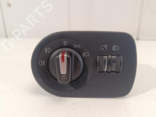 Used Headlight switch SEAT LEON (1P1) [2005-2013]  17499240