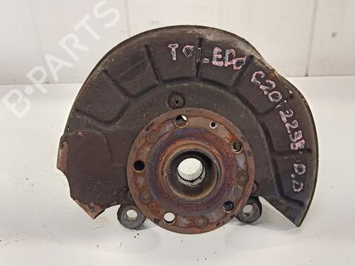 Used Right front steering knuckle SEAT TOLEDO III (5P2) 1.9 TDI (105 hp) 15599885