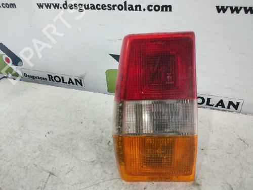 Used Left taillight FORD FIESTA I (GFBT) [1976-1983]  4062320