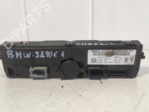 Climate control BMW 1 (E81) 118 d | BP7775558I5 