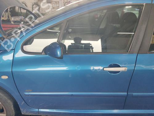 Used Left front door PEUGEOT 307 SW (3H) 1.6 HDI 110 (109 hp) 28545072