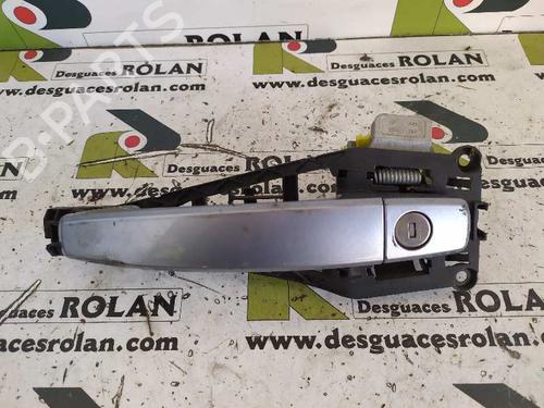 Used Front right exterior door handle OPEL CORSA D (S07) 1.3 CDTI (L08, L68) (90 hp) 4057604