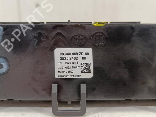 Climate control CITROËN BERLINGO MULTISPACE (B9)  | BP16848702I5 