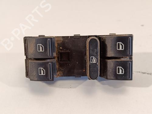 Used Left front window switch SEAT ALTEA XL (5P5, 5P8) 1.4 TSI (125 hp) 14367372