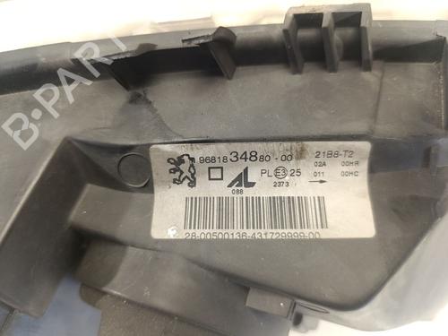 Left headlight PEUGEOT 307 SW (3H) 1.6 HDI 110 | BP29395415C28 