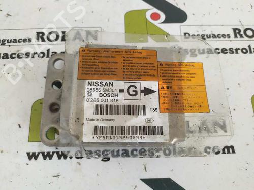 Used ECU airbags NISSAN ALMERA II Hatchback (N16) [2000-2025]  4406049