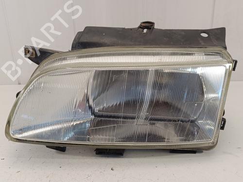 Used Left headlight CITROËN BERLINGO / BERLINGO FIRST MPV (MF_, GJK_, GFK_) 1.9 D (MFWJZ) (70 hp) 16848675