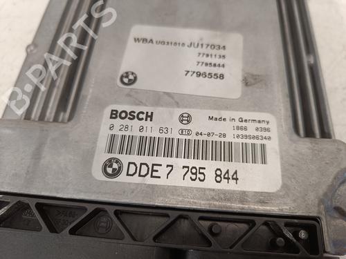 Engine control unit (ECU) BMW 3 Touring (F31) 318 d | BP10498534M57 