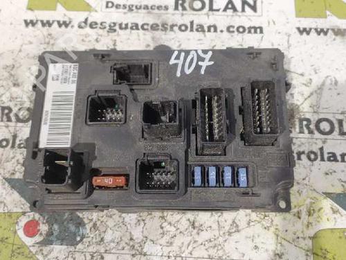 Used Fuse box PEUGEOT 407 (6D_) 2.0 (6DRFNB, 6DRFNE) (136 hp) 5949604