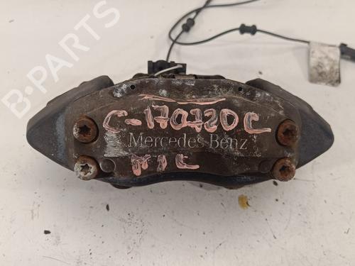 Right front brake caliper MERCEDES-BENZ M-CLASS (W163) ML 400 CDI (163.128) | BP18730977M104 