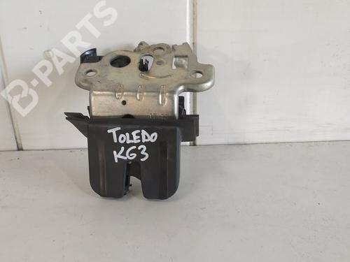 Used Tailgate lock Tailgate lock SEAT TOLEDO IV (KG3) [2012-2019] 7966048 7966048