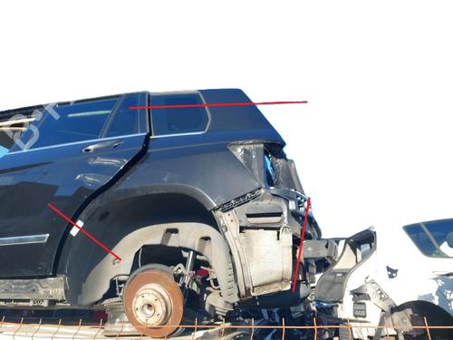 Used Left rear fenders MERCEDES-BENZ GLK-CLASS (X204) 220 CDI (204.902) (170 hp) 31291346